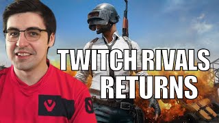 SHROUD - PLAYS IN PUBG TWITCH RIVALS. WILL HE OWN?【PART 1】