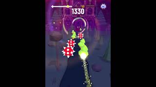 Playing Hop Ball 3! The song: Believer screenshot 4