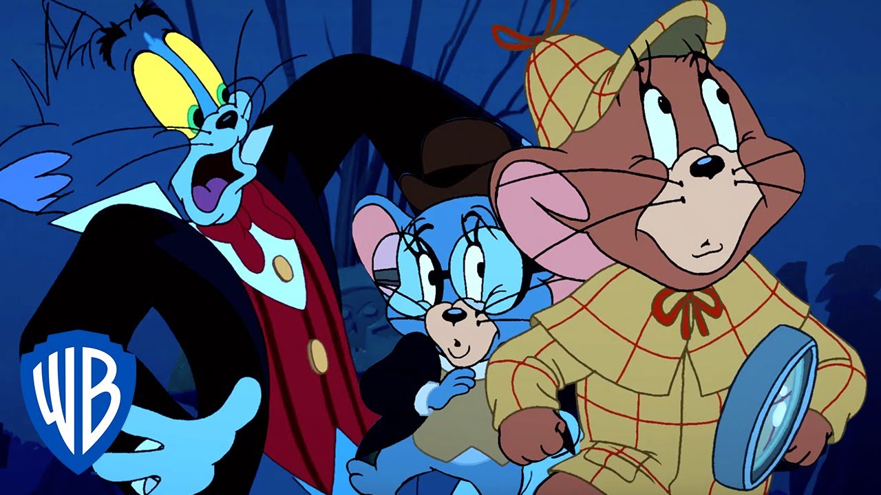 Tom & Jerry | The Cemetery Investigation | WB Kids