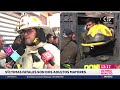 Dos adultos mayores murieron tras explosión que afectó su casa en Conchalí: Se investiga fuga de gas