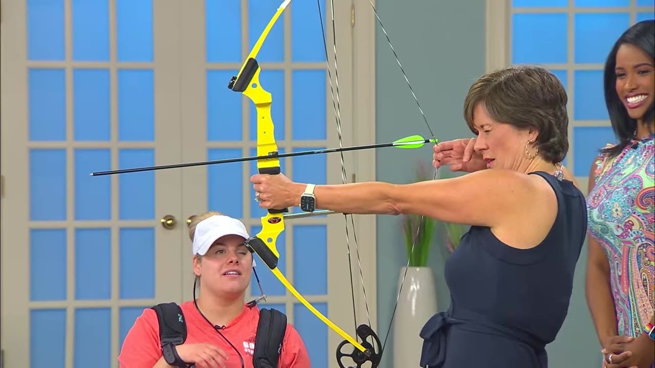 Archery Lesson with Tracy Otto YouTube