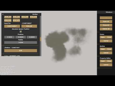 Dynamic Smoke Particles | GPU-Accelerated Particle system | Jamgine