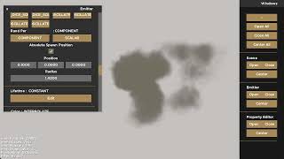 Dynamic Smoke Particles | GPU-Accelerated Particle system | Jamgine