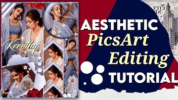 aesthetic PicsArt editing tutorial || complex editing tutorial || shraddhascreation