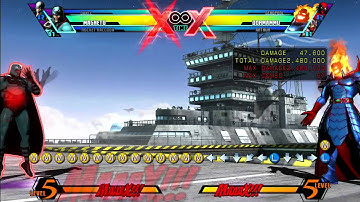 Ultimate MvC3: Level 3 X-Factor Fun