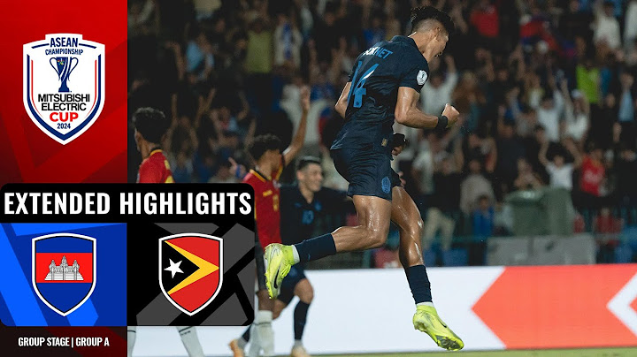 🇰🇭 Cambodia vs Timor-Leste 🇹🇱 (ASEAN Mitsubishi Electric Cup 2024: Group Stage Extended Highlights)