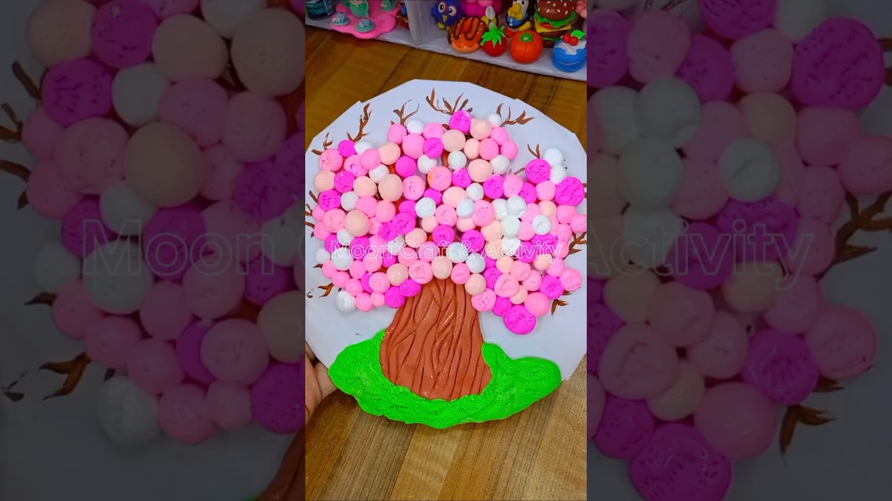 the tree clay crafting tutorial 