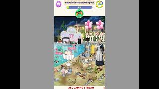 Tricky Story 2 Level 21 | help linda clean up the pool Gameplay  screenshot 4