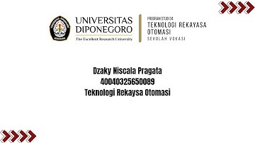 Program Pertamaku | Praktikum Algoritma dan Pemrograman