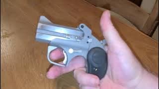 Bond Arms trigger pull
