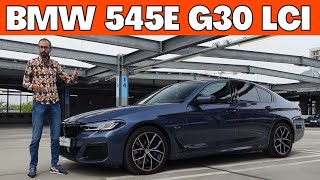 BMW 545e G30 LCI - Cai De Benzina, Cuplu De Diesel