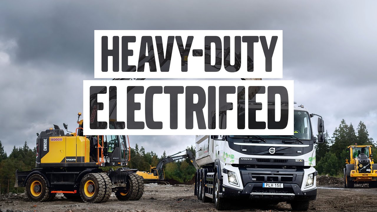 Volvo fm electric