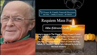Requiem Mass for  Ailbe (Edmond) Scully Rip.