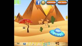 EscapeFan Desert Pyramids Alien Escape Walkthrough screenshot 4