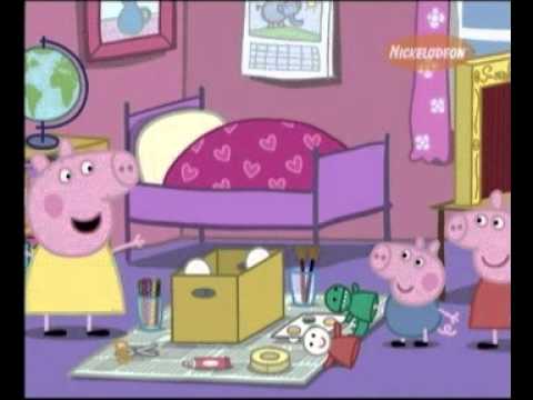 Pig Peppa. Chloe's Puppet Show - YouTube