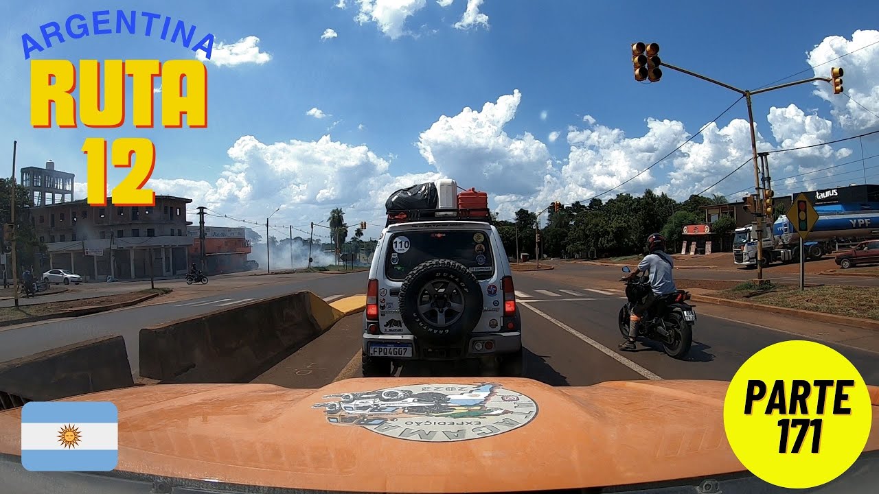 Voltamos para a ruta 12 na Argentina em direção ao Brasil - PARTE 171 ...