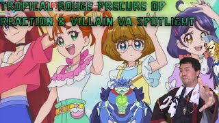 Tropical Rouge Precure Opening Reaction & Villain Va Spotlight