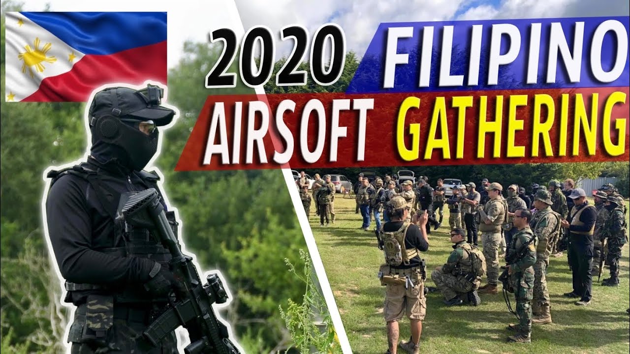 My Experience At The FILIPINO AIRSOFT GATHERING 2020🇵🇭 (HK416 Gameplay