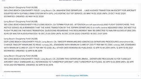 Weather Brief for IFR Flight Plan