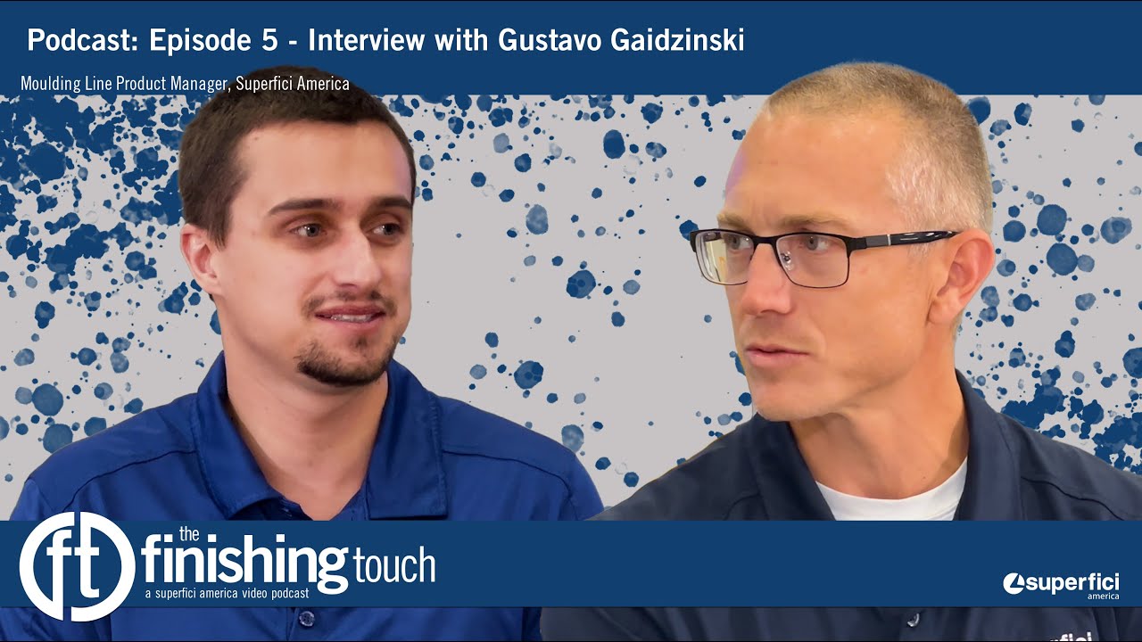 The Finishing Touch: Episode 5 Interview with Gustavo Gaidzinski