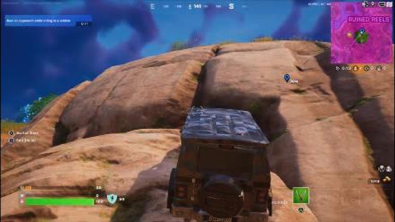 Fortnite Ranked Solo Elite -Chillin' in Vehicles and Rankin' up! - YouTube