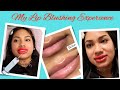 My Lip Blushing Experience | did it hurt? was it worth it?