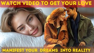 How to Turn Your Dreams To Reality While Sleeping | How To Manifest Love, Soulmate, Wealth | LOA