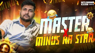 Master X Minus Ka Star😂🙌 | Solo Rank Push Highlights | Heros Gaming