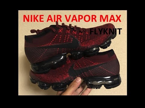 vapormax flyknit review