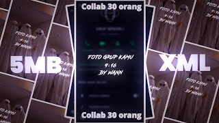 PRESET AM🎟️ || 5MB XML || DJ Jaipong collab 30 orang🎶