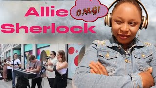 Can She Sing!! Just Give Her The Microphone| Mic Sharing with Allie Sherlock/ watch When Original