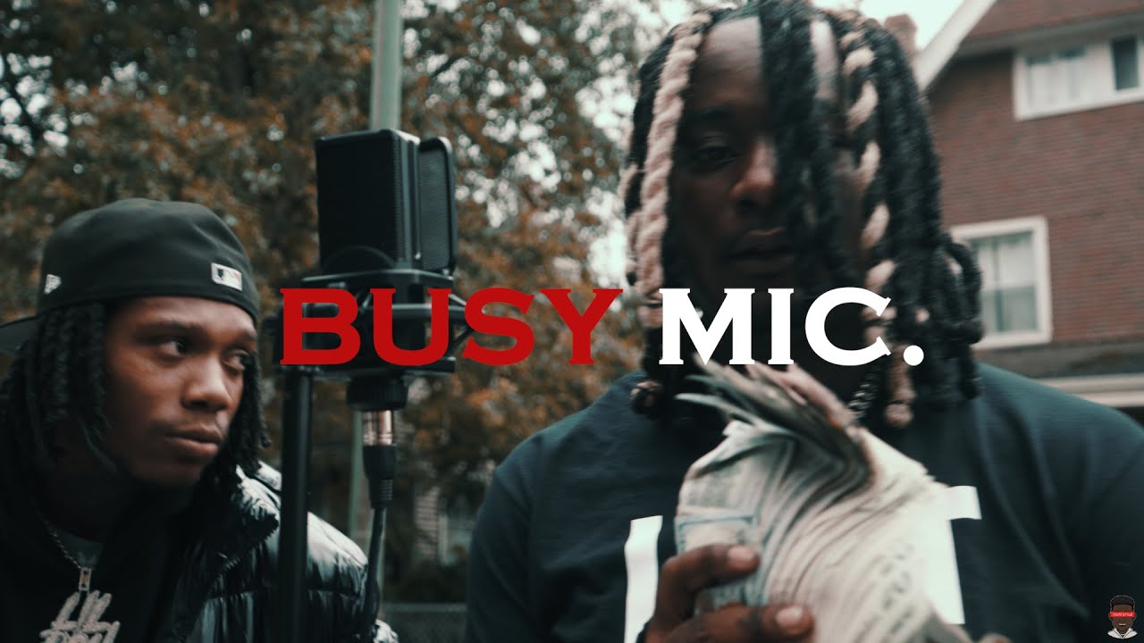 Chiraq Bandz x Lil Ron - "Detroit flow " (MxdByLow) | 🎙️ BusyMic |