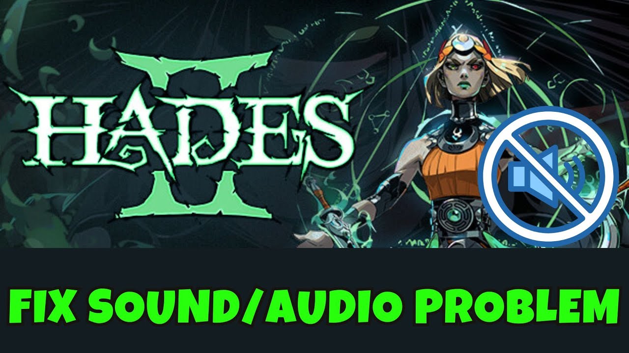 How To Fix Hades 2 Audio 🔊or Sound Not Working | Solve Popping