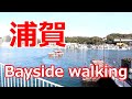 浦賀　Bayside walking