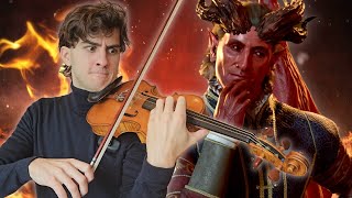 Baldur's Gate 3 - Raphael's Final Act - Violin Cover (Bard version)