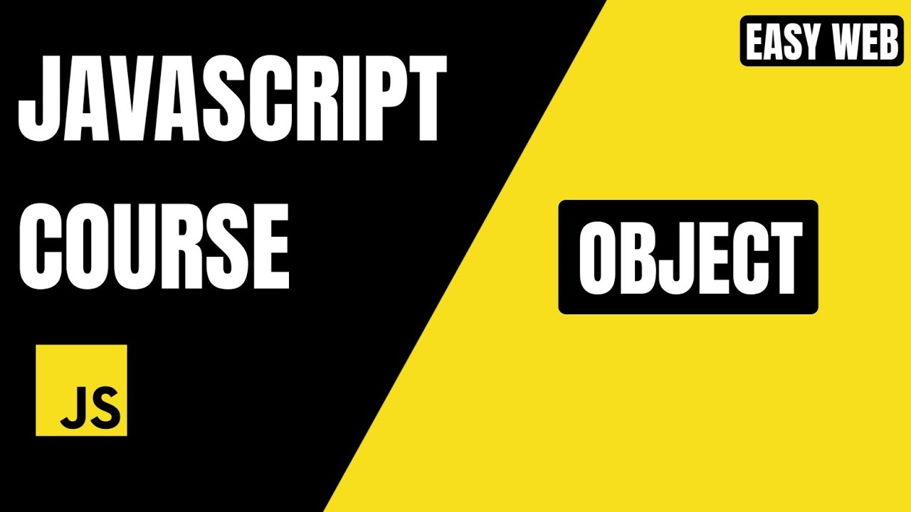 JavaScript Objects Explained 🔥 | Complete Beginner Guide 