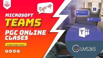 PGC || Online Classes || Microsoft teams || The Spiritual Mentor