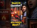 What Happens After You Are Stuck In Elevator? #Survival #WhatHappensAfter #WhatIf #SurvivalFacts