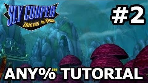 Sly 4 Any% Speedrunning Tutorial: #2 - Turning Japanese 1/2