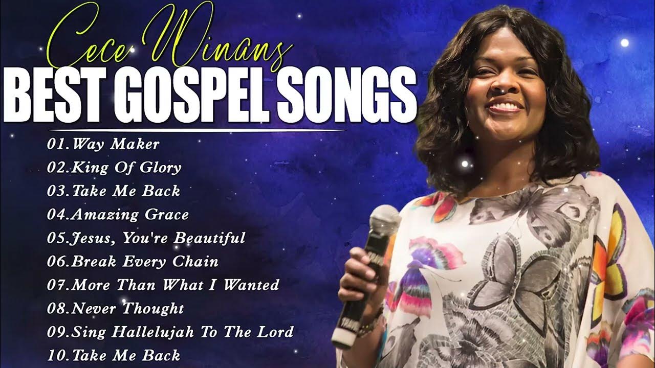 Top 40 greatest black gospel songs of all time collection no ads 