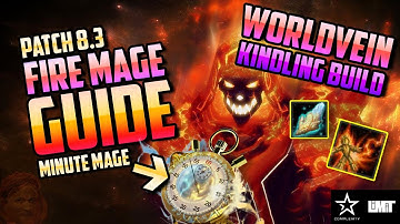8.3 Fire Mage Guide - New Worldvein Kindling Build - A.K.A. Minute Mage | WoW: Battle for Azeroth