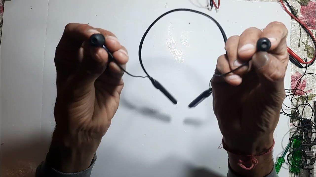 Aroma Neckband One Side Not Working Repair YouTube aroma-neckband-one-side-not-working-repair-youtube