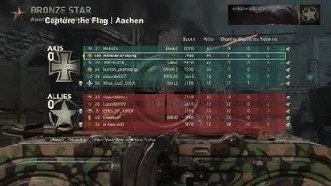 My first ever V2 Rocket and 95 K/D | CTF COD WW2