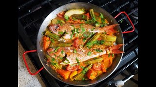 Jamaican Steamed Fish #TastyTuesdays | CaribbeanPot.com