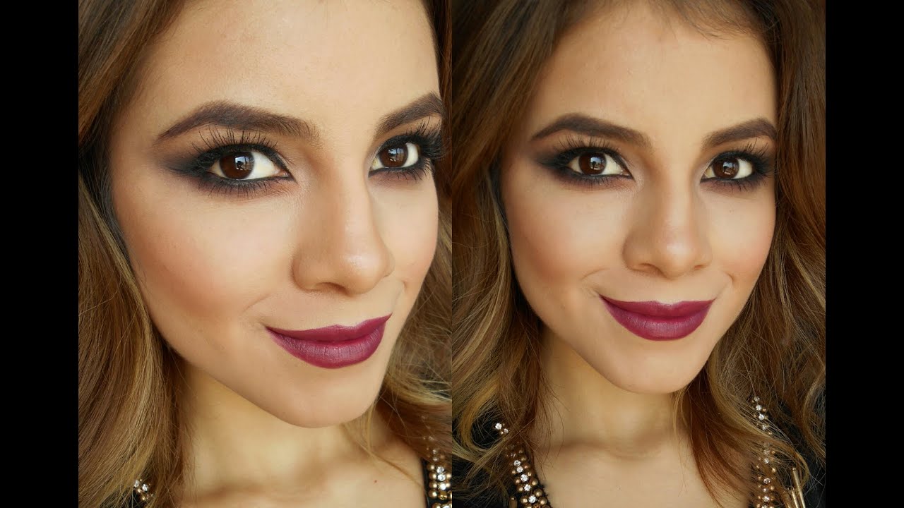 Maquillaje para fiesta - YouTube