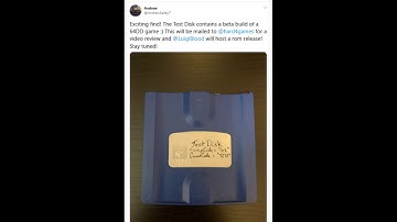 An N64 Disk Drive prototype has been found (NOT MOTHER 3 OR URA ZELDA)