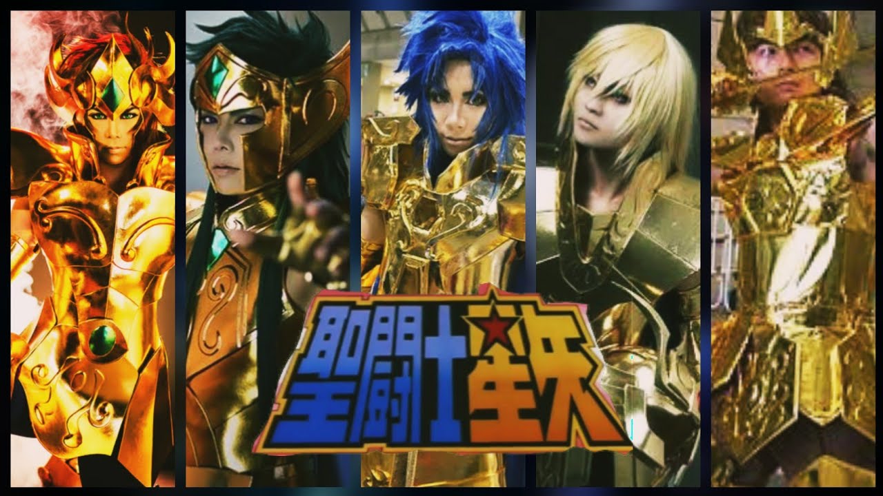 🎉Total cosplay saint seiya🎊 - YouTube