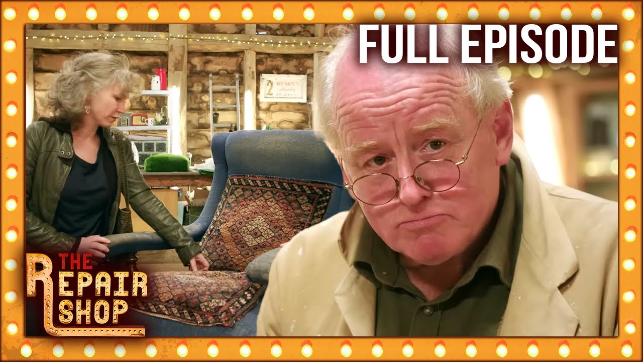 Miners Lamp & Rug Covered Armchair | Season 4 Episode 12 | The Repair Shop | Full Episode