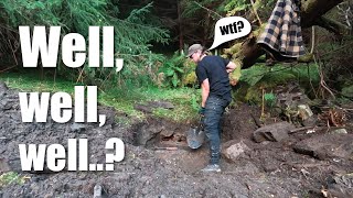 Well... I wasn't expecting this? | Off-Grid on our land in Scotland | DAY SIX