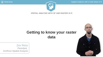 R Tutorial: Getting to know your raster data